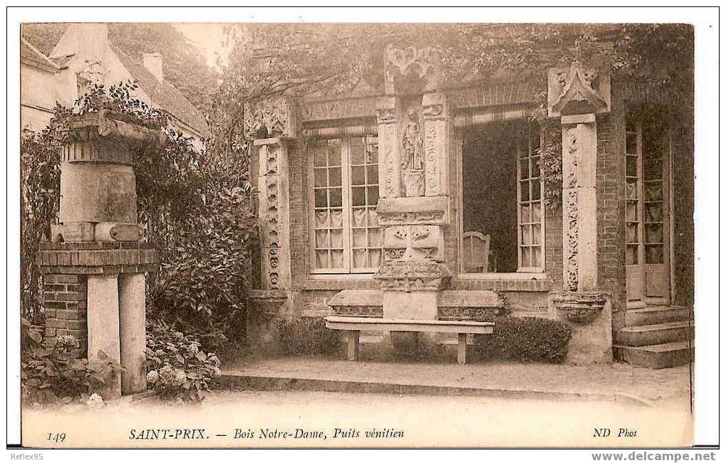 SAINT-PRIX - Bois Notre-Dame, Puits Vénitien - Saint-Prix