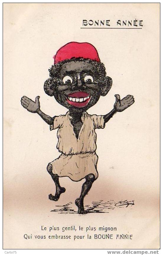 ILLUSTRATEUR - CHAGNY - NEGRITUDE - Chagny