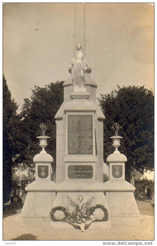 ???? - CARTE PHOTO - MONUMENT AUX MORTS - To Identify