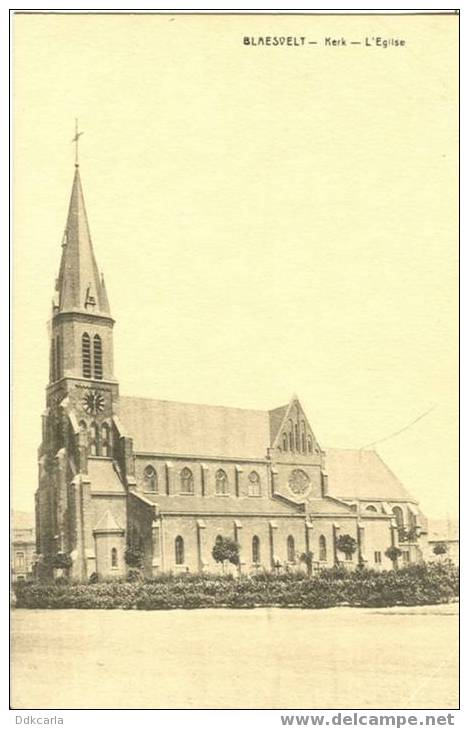 Blaesvelt - Kerk - Willebroek