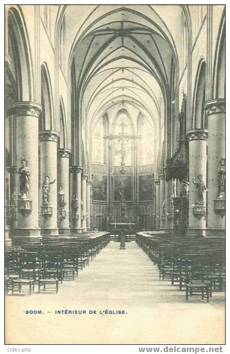 Boom - Intérieur De L´église - Bertels - Boom