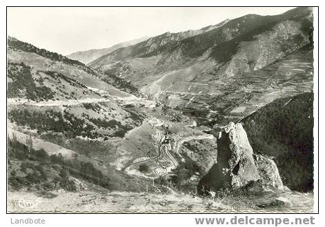 Mont-Louis-sur-Têt Les Lacets Du Paillat - Prades