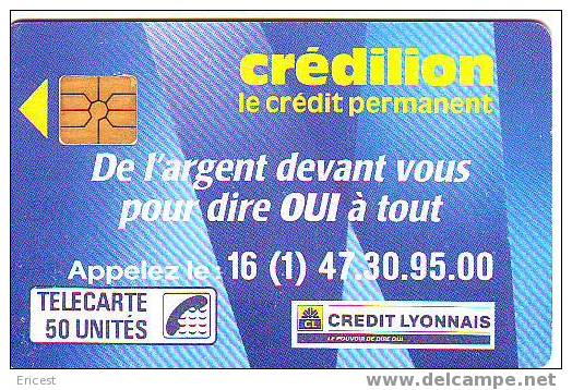 CREDILION 50U GEM 06.89 BON ETAT - 1989