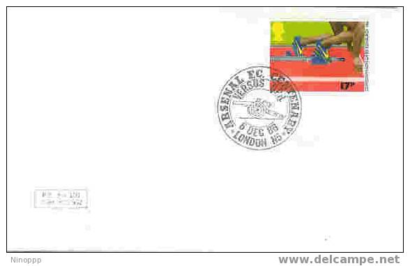 England-1986 Arsenal F.C. Centenary  Commemorative Cover - Other & Unclassified