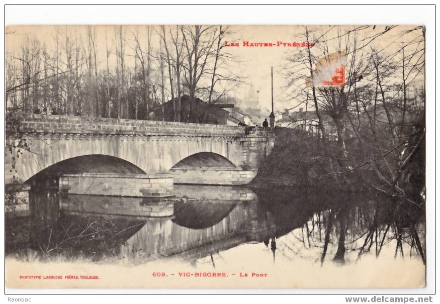 CPA--65----- Vic Sur Bigorre---PONT - Vic Sur Bigorre