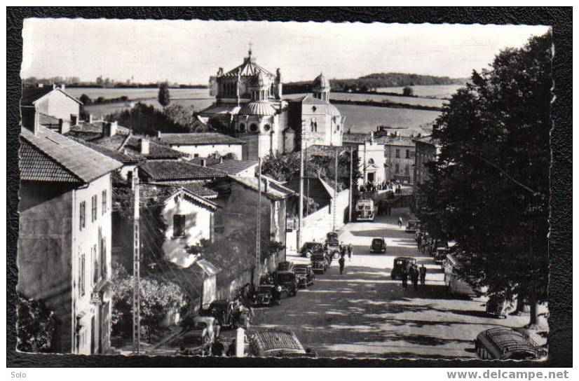 ARS - Vue Générale    (Vieilles Voitures Et Autobus) - Ars-sur-Formans