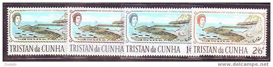 471 Tristan Da Cunha: Opening Of Calshot Harbour YT 104/7 - Maritime