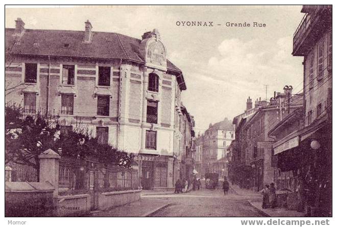 OYONNAX Grande Rue - Oyonnax