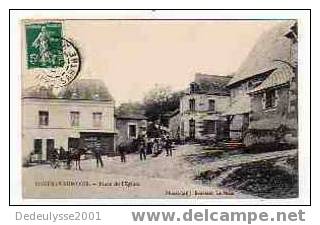 OCT Chateau Du Loir  Plce De L'église  Animée - Chateau Du Loir