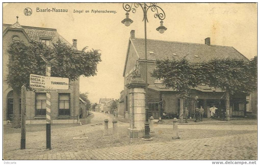 Baerle-Nassau - Singel En Alphenscheweg - Baarle-Hertog