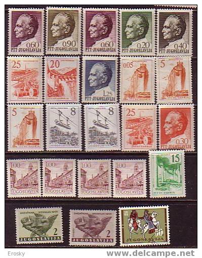 PGL - YUGOSLAVIA LOT **/* - Lots & Serien