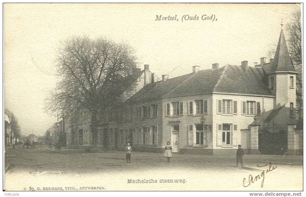 Oude-God - Mortsel - Mechelsche Steenweg - Geanimeerd - Mortsel