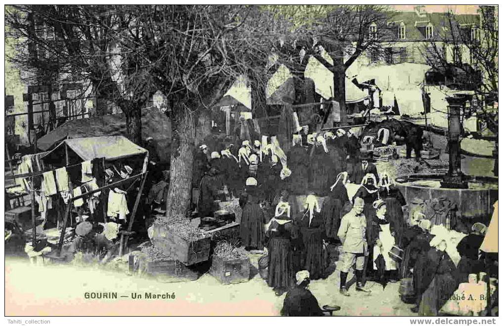 GOURIN - Un Marché - Gourin