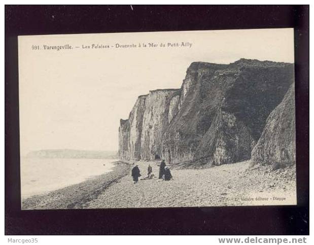 007244 Varengeville Les Falaises Descente à La Mer Du Petit Ailly édit.vidière N°991 - Varengeville Sur Mer