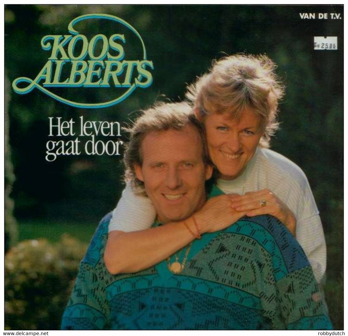 * LP * KOOS ALBERTS - HET LEVEN GAAT DOOR (1988) - Autres - Musique Néerlandaise