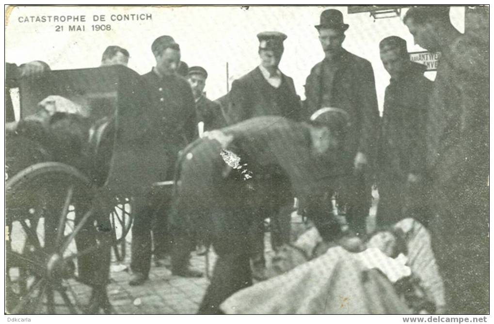 Contich - Catastrophe De Contich - 21 Mai 1908 - Kontich