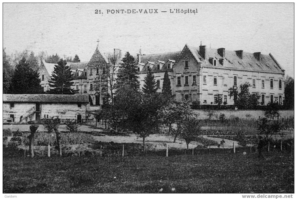 21 PONT DE VAUX - L'Hôpital - Pont-de-Vaux