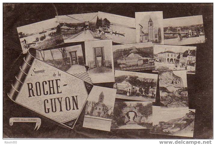 95 LA ROCHE GUYON Souvenir De - La Roche Guyon