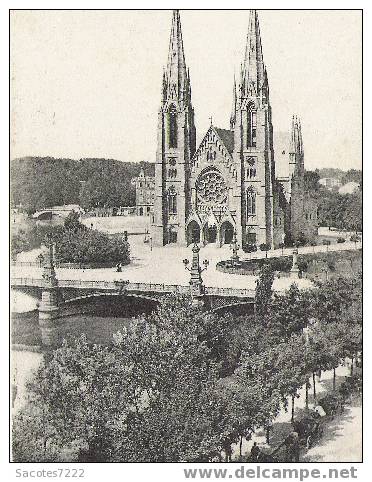 STRASBOURG  EGLISE MILITAIRE PROTESTANTE - Sonstige & Ohne Zuordnung