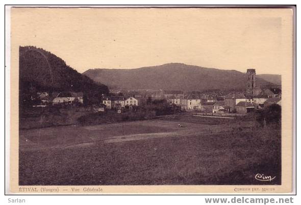 Lot BO , 88 , ETIVAL , Vue Generale - Etival Clairefontaine