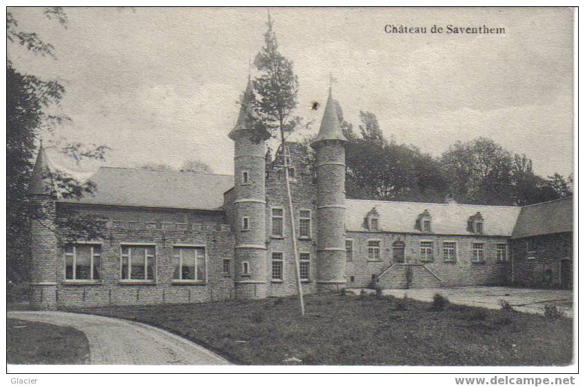 Château De SAVENTHEM - Imp. Armand Mathieu - Zaventem