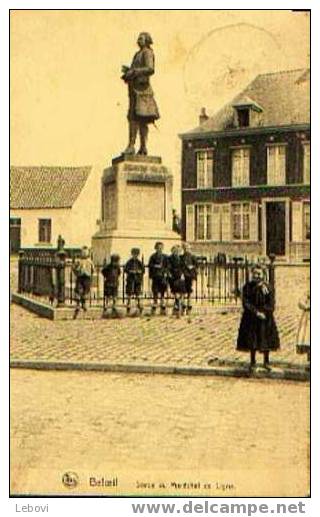 BELOEIL - Statue Du Maréchal De Ligne (1931) - Belöil
