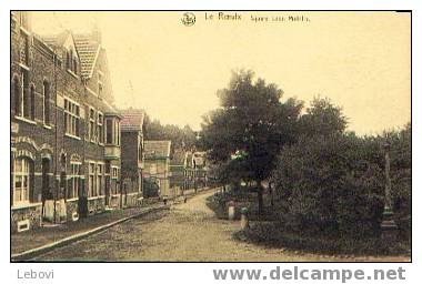 LE ROEULX  - Square Léon Mabille - Ed. Nels (1924) - Le Roeulx
