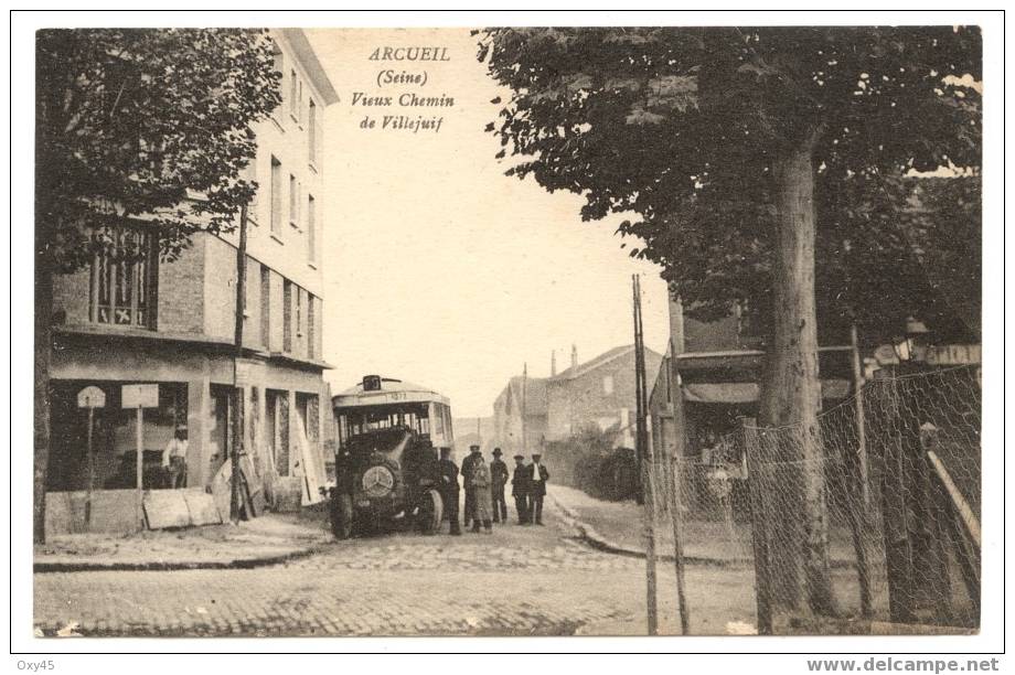 Arcueil- Vieux Chemin De Villejuif - Arcueil