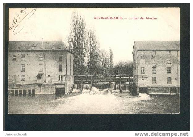 Arcis Sur Aube - Le Bief Des Moulins - Arcis Sur Aube