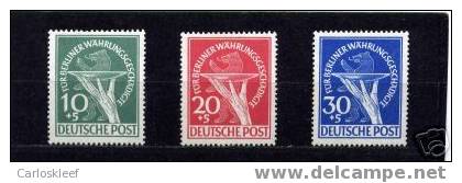 ALLEMAGNE - BERLIN - 1949 - NEUF SANS CHARNIERE - SIGNE Par EXPERT - Nuovi