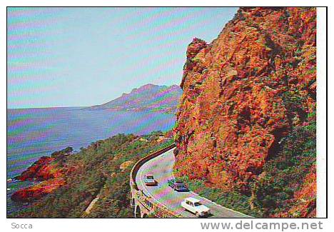 LA CORNICHE D´Or - Lot De 3 Cartes - ANTHEOR Le Viaduc - Pointe De L´Esquillon - Voir Scan - - Antheor