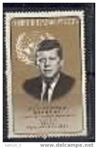 Paraguay  John Fitgerald Kennedy - Kennedy (John F.)