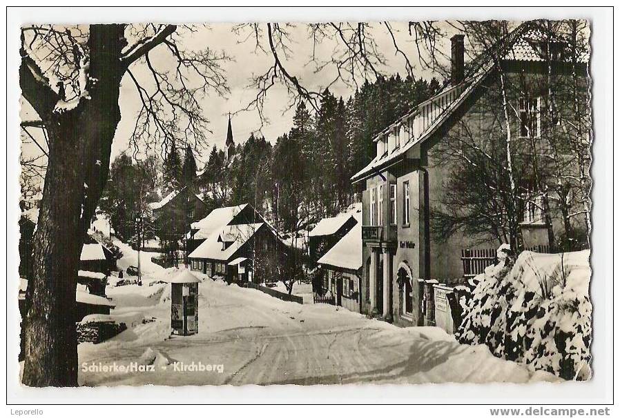 AK SCHIERKE  Z*98 - Unterharz