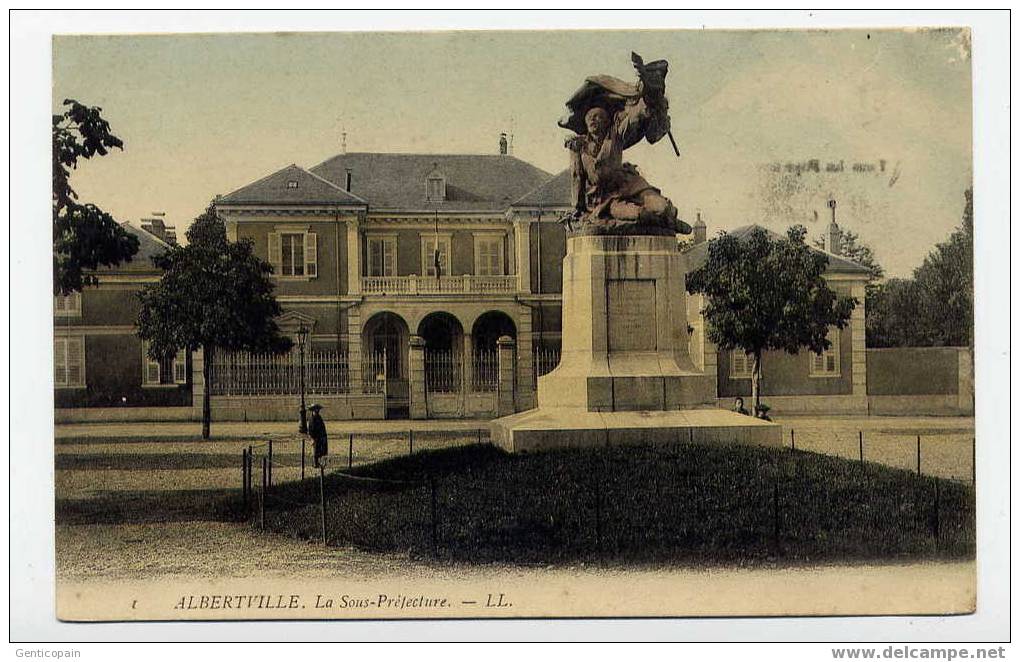 H90 - ALBERVILLE - La Sous-Préfecture - Albertville