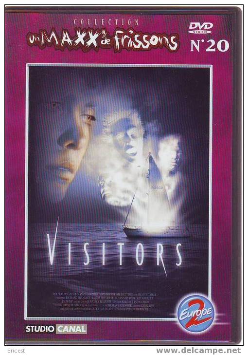 DVD VISITORS VF - Fantastici