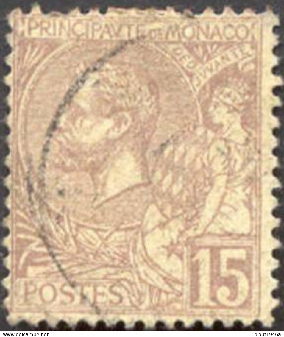 Pays : 328,01 (Monaco)   Yvert Et Tellier N° :  24 (o) - Used Stamps