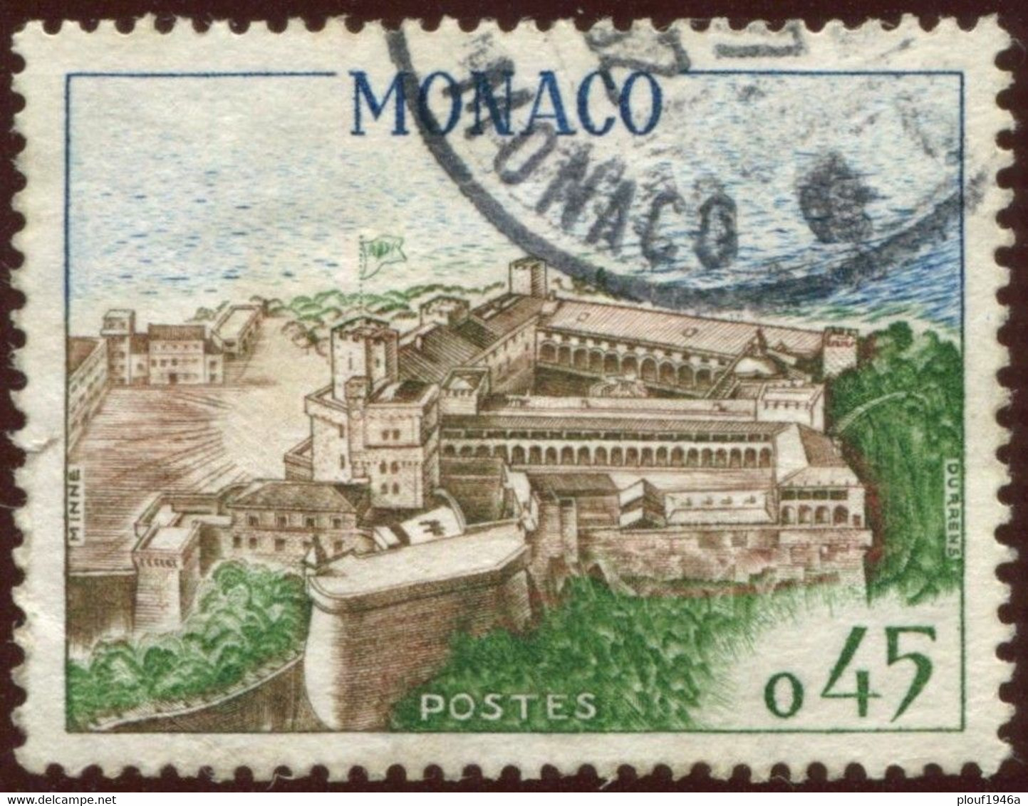 Pays : 328,03 (Monaco)   Yvert Et Tellier N° :   546 (o) - Used Stamps