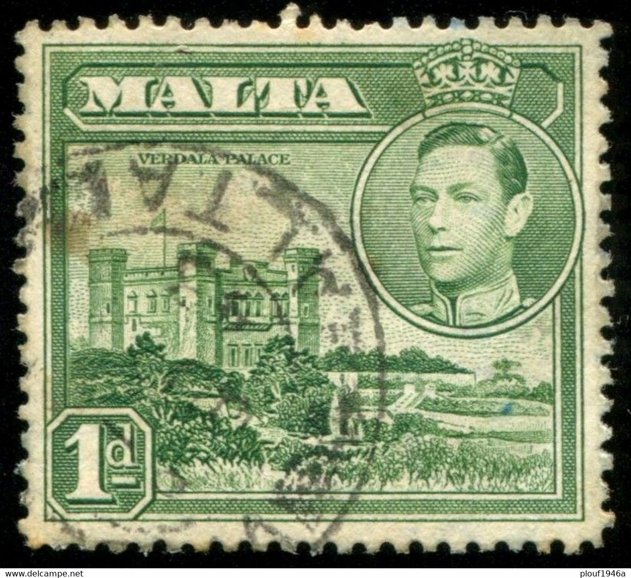 Pays : 311 (Malte : Colonie Britannique)  Yvert Et Tellier N°: 194 (o) - Malte (...-1964)