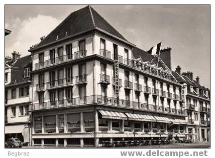 CAUDEBEC-EN-CAUX    HOTEL DE LA MARINE   -     CARTE MENU - Caudebec-lès-Elbeuf