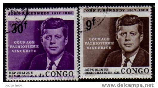 CONGO DEMOCRATIC REPUBLIC   Scott   #  514-9  VF USED - Usados