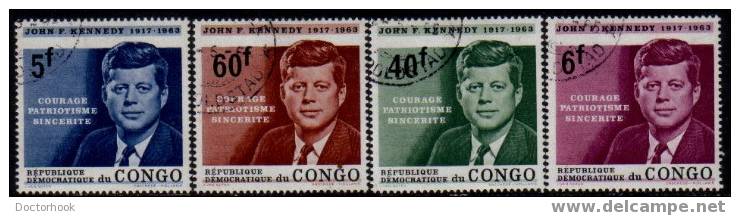 CONGO DEMOCRATIC REPUBLIC   Scott   #  514-9  VF USED - Afgestempeld