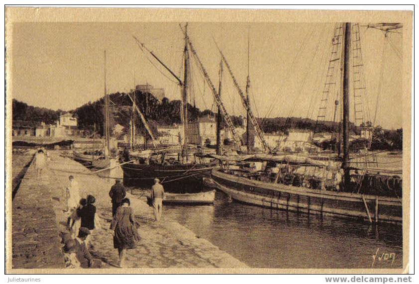 Porquerolles 318.le Port Et La Jetée Bon état - Porquerolles