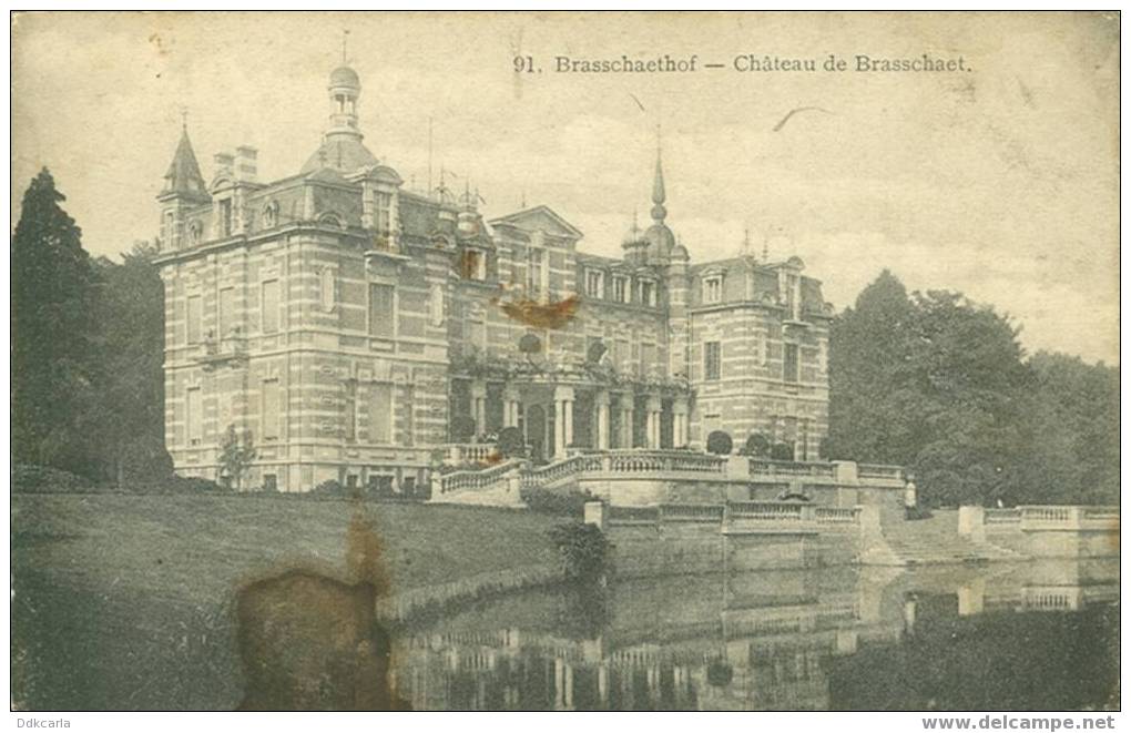 Brasschaet - Brasschaethof - Château De Brasschaet - Brasschaat