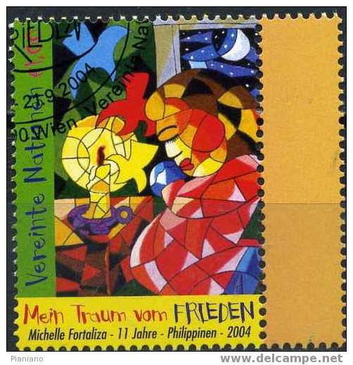 PIA - ONW  - 2004 - Journée Internationale De La Paix - (Yv 441) - Unused Stamps