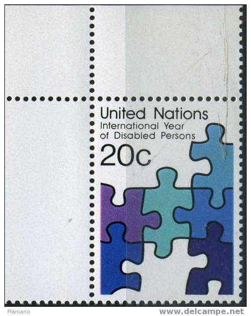 PIA - ONN - 1981 - Année Internationale Des Personnes Handicappées - (Yv 335-36) - Unused Stamps