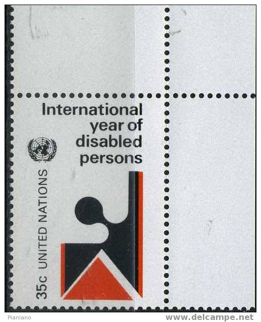 PIA - ONN - 1981 - Année Internationale Des Personnes Handicappées - (Yv 335-36) - Unused Stamps