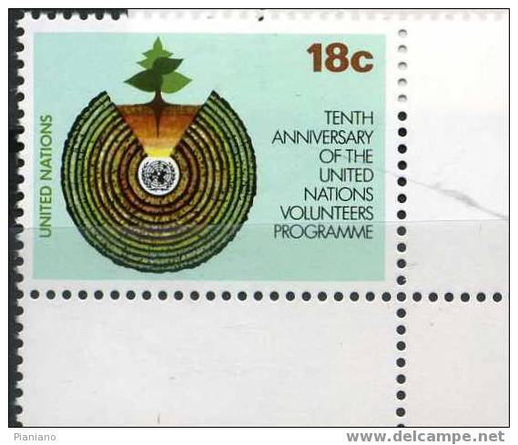 PIA - ONN - 1981 - 10° Du Programme Des Volontaires - (Yv 357-58) - Unused Stamps