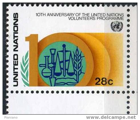 PIA - ONN - 1981 - 10° Du Programme Des Volontaires - (Yv 357-58) - Neufs