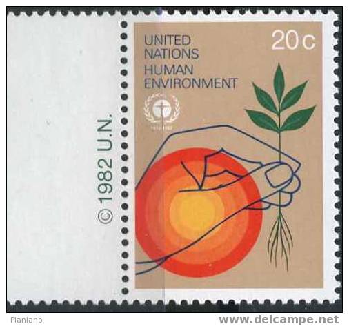 PIA - ONN - 1982 - Environnement Humain - (Yv 362-63) - Neufs