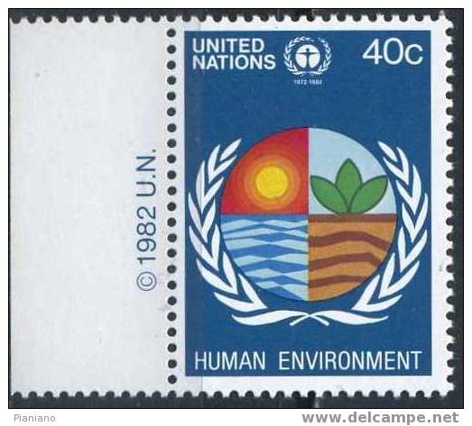 PIA - ONN - 1982 - Environnement Humain - (Yv 362-63) - Ongebruikt